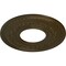 Ekena Millwork Anthony Ceiling Medallion (Fits Canopies up to 11 5/8"), 29 3/8"OD x 11 5/8"ID x 1 1/8"P, Brass CM29ATBRS - alternate 3